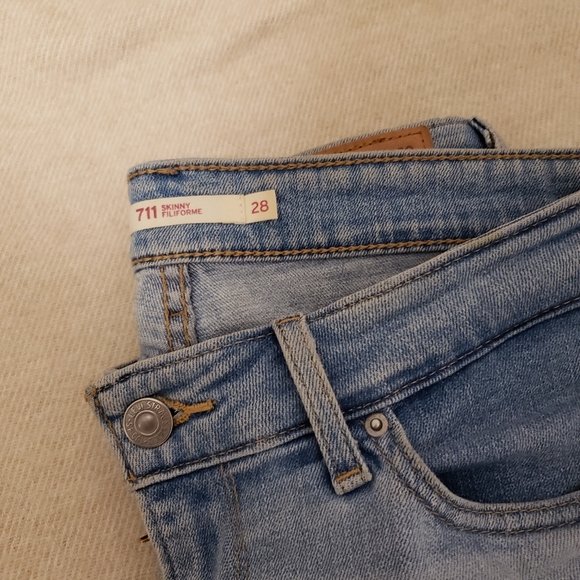 LEVI'S 711 skinny jeans - Picture 10 of 10